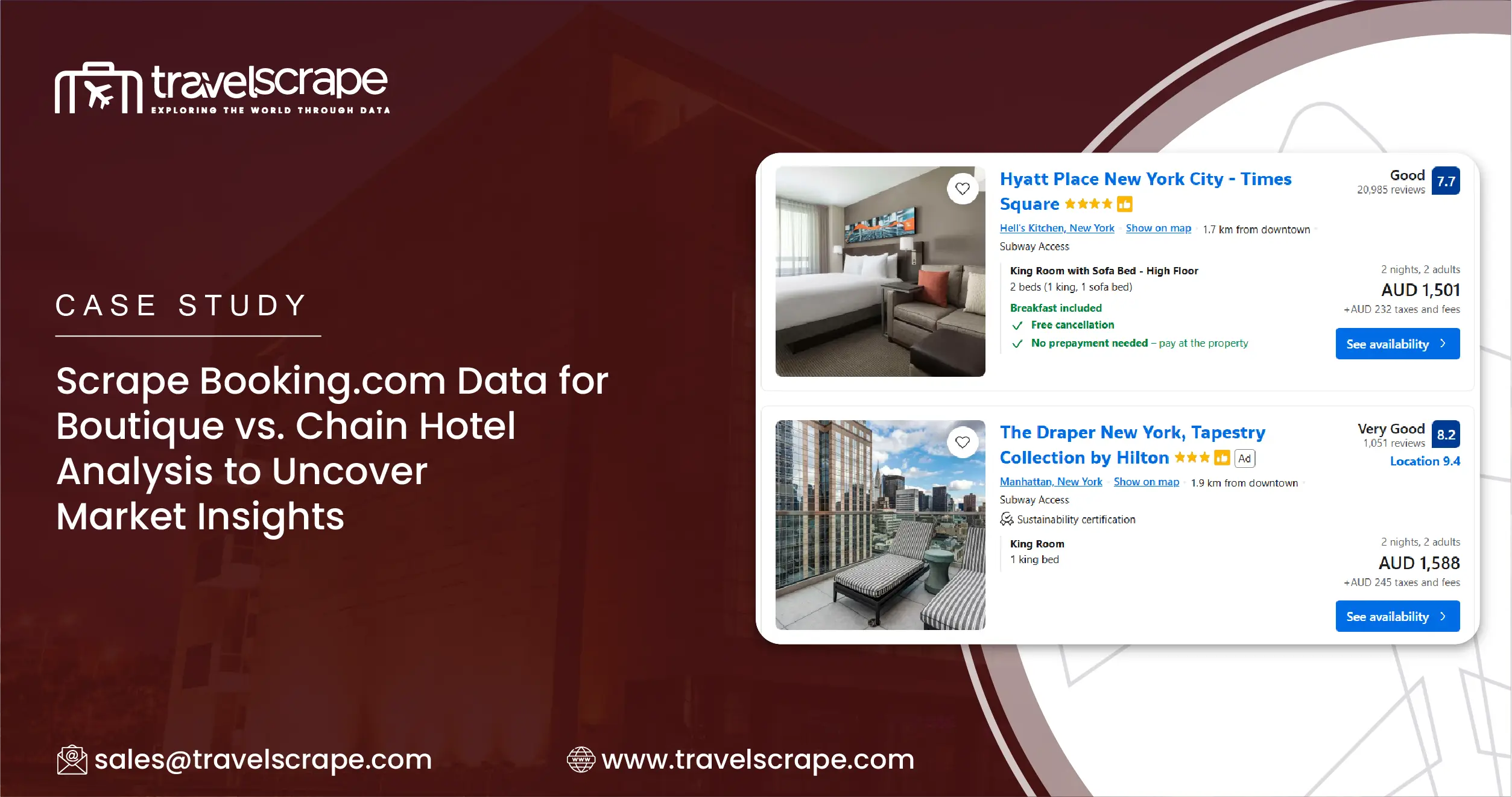Case Study Scrape Booking.com Data for Boutique vs. Chain Hotel Analysis-01